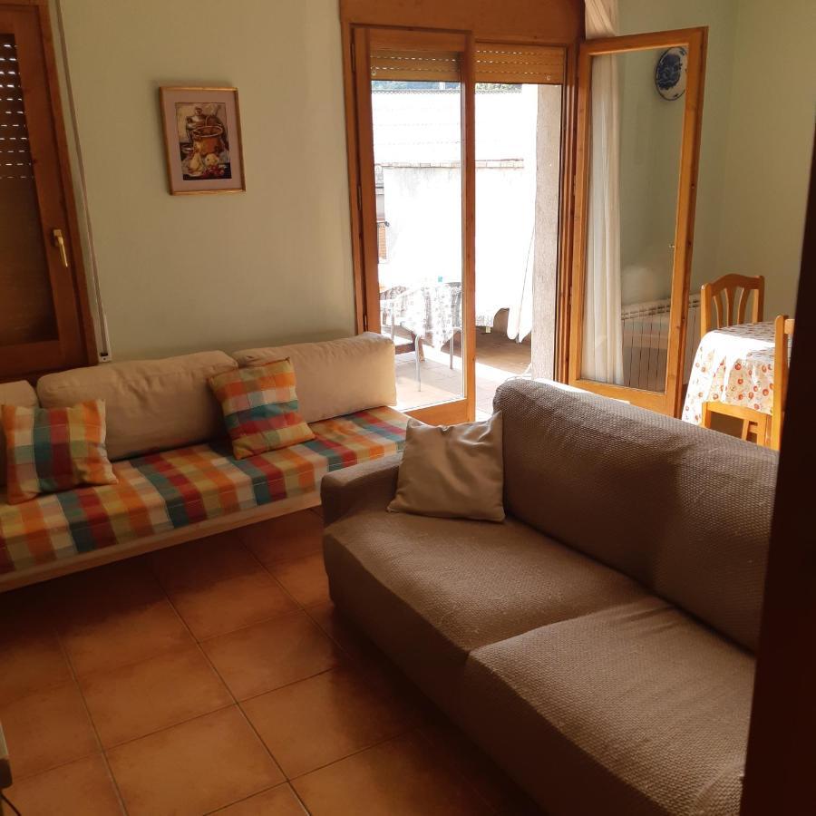 Aparthotel Cal Sabata à Estany Extérieur photo